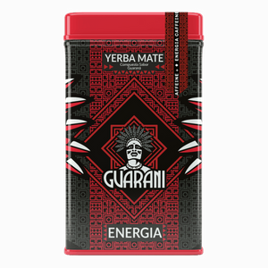 32 x Yerbera - plechovka Guarani Energia Caffeine + 0,5 kg