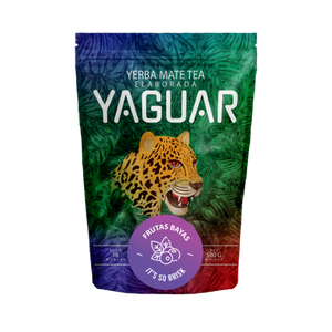 40 x Yaguar Frutas Bayas 0,5kg