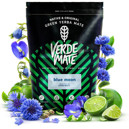 Verde Mate Green Blue Moon 0.5kg