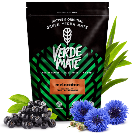 Verde Mate Green Melocoton 0,5kg