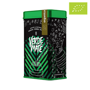 512 x Yerbera - plechovka Verde Mate Green Organica 0,5 kg