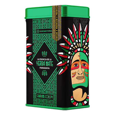 32 x Yerbera - Can of Guarani Premium 0.5kg