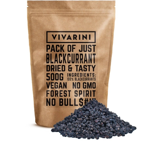 Vivarini – Blackcurrant 0.5kg