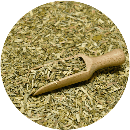 Yerba Mate El Fuego Menta Limon 0,5 kg in Dose