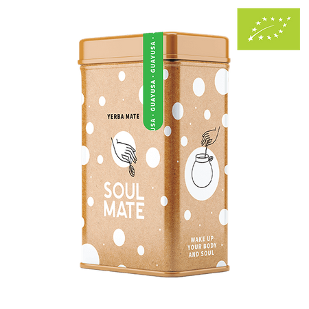 512 x Yerbera - Boîte de Soul Mate Guayusa 0.5kg