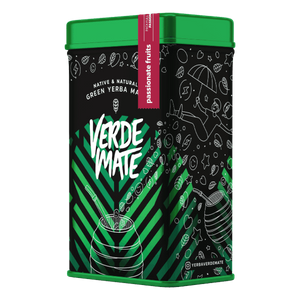 Yerbera – Tin Can + Verde Mate Green Passionate Fruits 0,5 kg 