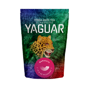 40 x Yaguar Maracuya 0,5 kg