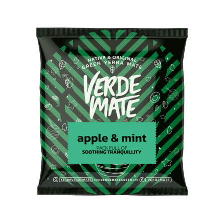 200 x Verde Mate Green Apple & Mint 50 g