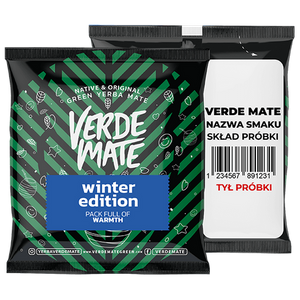 200 x Verde Mate Green Winter Edition 50g