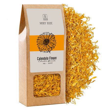 Mary Rose – Calendula Flower (petals) 10 g