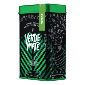 32 x Yerbera - plechovka Verde Mate Green Verano 0,5 kg