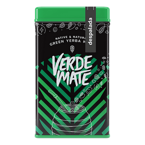 512 x Yerbera - Lattina di Verde Mate Green Despalada 0,5 kg