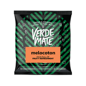 200 x Verde Mate Green Melocoton 50 g