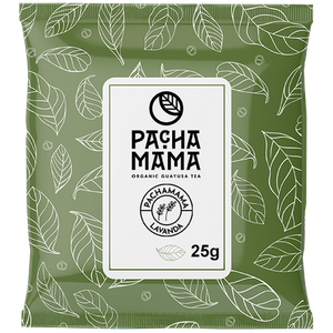 400 x Guayusa Pachamama Lavanda 25g - zertifiziert biologisch