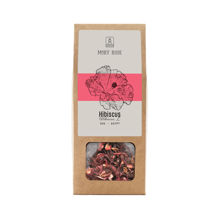 Mary Rose – Hibiskus – Malwa Sudańska (płatki) 50 g