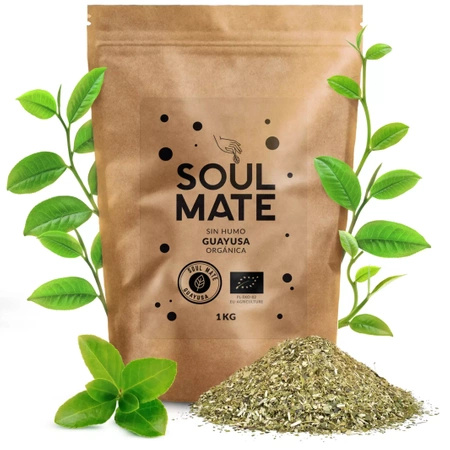 Soul Mate Orgánica Guayusa 1kg (biologique)