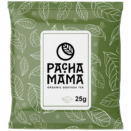 400 x Guayusa Pachamama 25g - certifikovaná bio