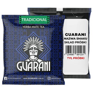 200 x Guarani Elaborada 50g