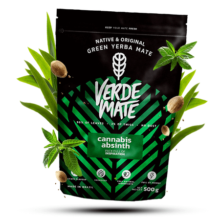 Verde Mate Cannabis Absinth 0,5kg