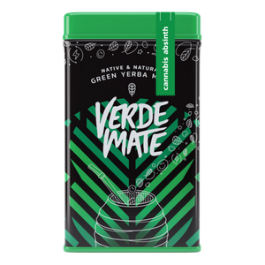 512 x Yerbera - plechovka Verde Mate Cannabis Absinth 0,5 kg