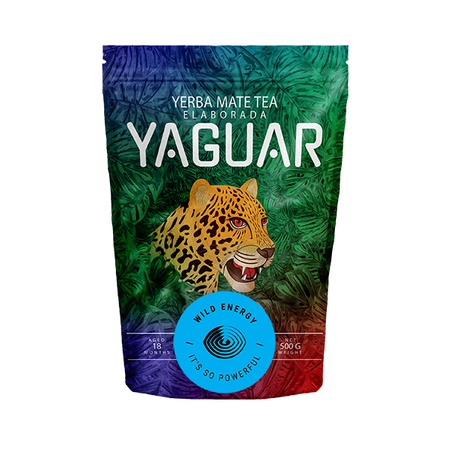 640 x Yaguar Wild Energy 0,5 kg