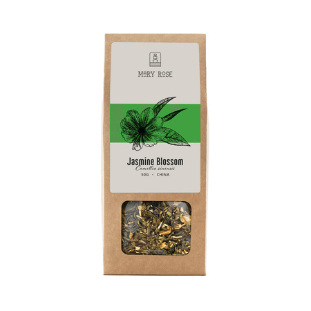 Mary Rose - Té Verde Flor de Jazmín - 50g