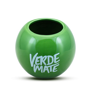 36 x Verde Mate Manzana Keramik-Kalebasse - ca. 300 ml