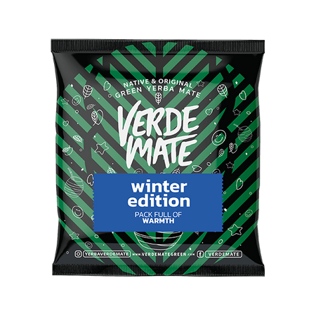 200 x Verde Mate Green Winter Edition 50g