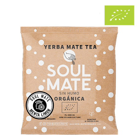 200 x Soul Mate Orgánica Menta Limon 50g (bio)