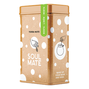 32 x Yerbera - plechovka Soul Mate Menta Limon 0,5kg