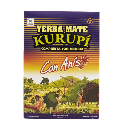 12 x Kurupi Anis (anis) 0,5kg