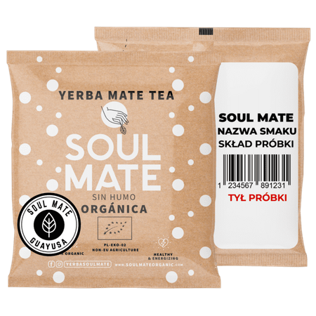 200 x Soul Mate Orgánica Guayusa 50g (organiczna)