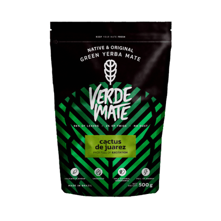 560 x Verde Mate Green Cactus 0.5kg