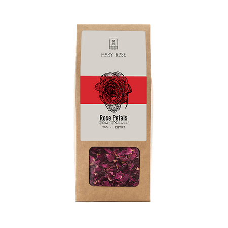 Mary Rose – Rose rouge 20 g – fleur de rose