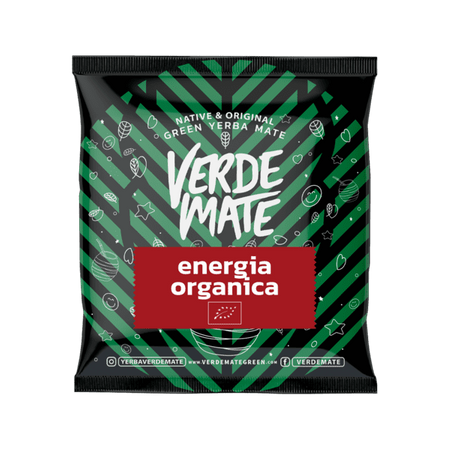 200 x Verde Mate Green Organica Energia Guarana 50g