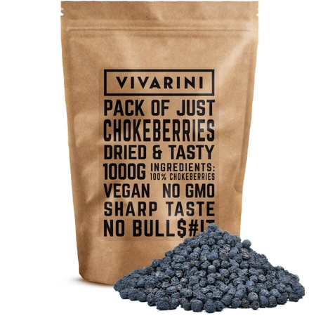 Vivarini – Chokeberries (dried) 1kg