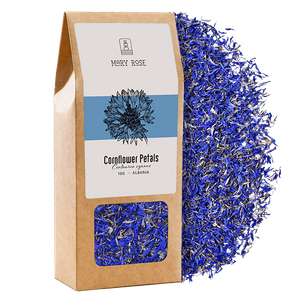 Mary Rose – Cornflower Petals (blue) 10 g