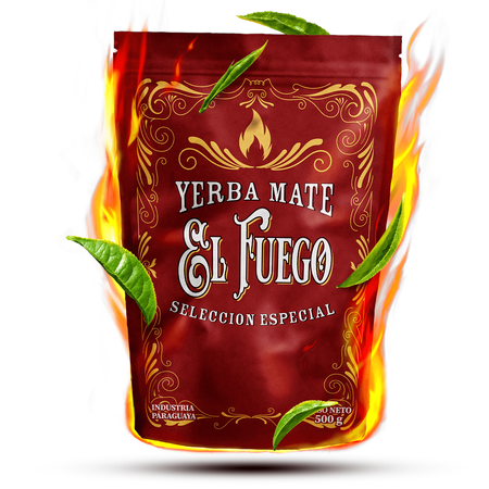 40 x El Fuego Elaborada 0.5 kg