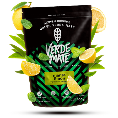 Verde Mate Green Menta Limon 0.4kg