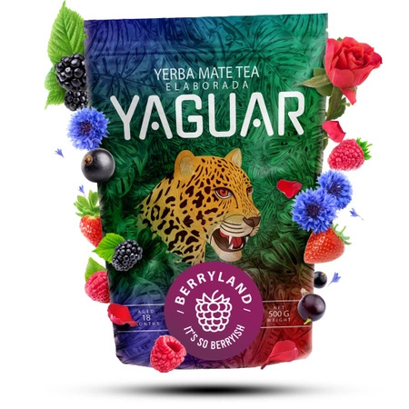 40 x Yaguar Berryland 0,5kg