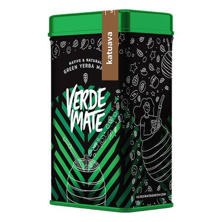 512 x Yerbera - Boîte de Verde Mate Green Katuava 0.5kg