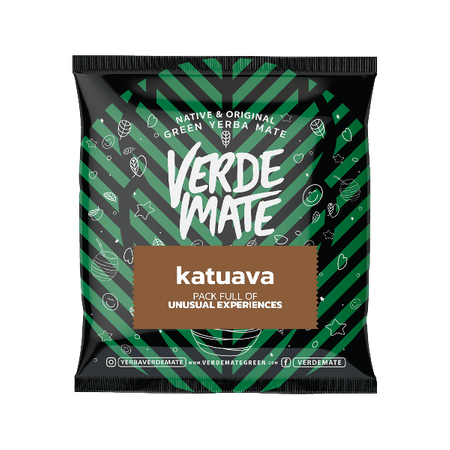 200 x Yerba Verde Mate Green Katuava 50g