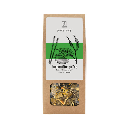 Mary Rose - Herbata Yunnan Mango - 50g