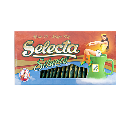 Selecta Silueta in teabags - 25x3g