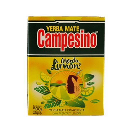 10 x Campesino Menta Limon (miętowo-cytrynowa) 0,5kg