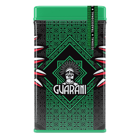 32 x Yerbera - Can of Guarani Elaborada Tradicional 0.5kg