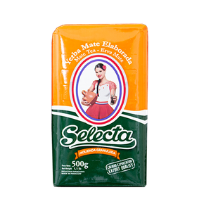 20 x Selecta Elaborada Con Palo Tradicional 0,5kg