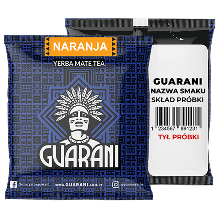 200 x Guarani Naranja 50g