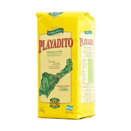 Playadito Elaborada Con Palo Tradicional 0,5kg