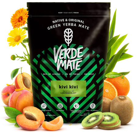 35 x Verde Mate Green Kivi Kivi 0,5 kg